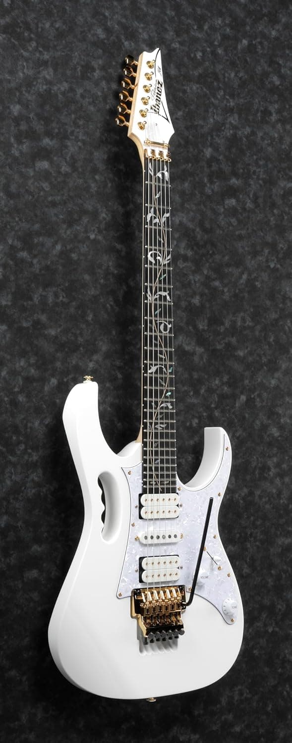 Ibanez Steve Vai Signature Premium JEM7VP - White