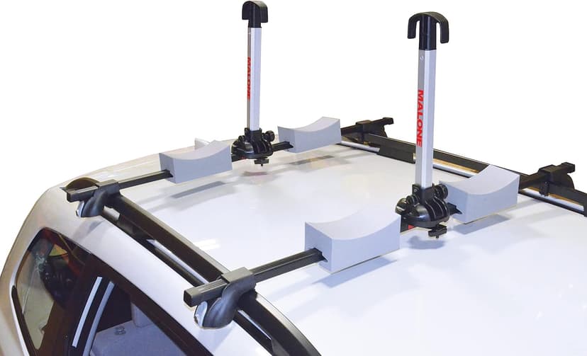 Malone Stax Pro2 Universal Car Rack Folding Kayak Carrier (2 Boat Carrier)