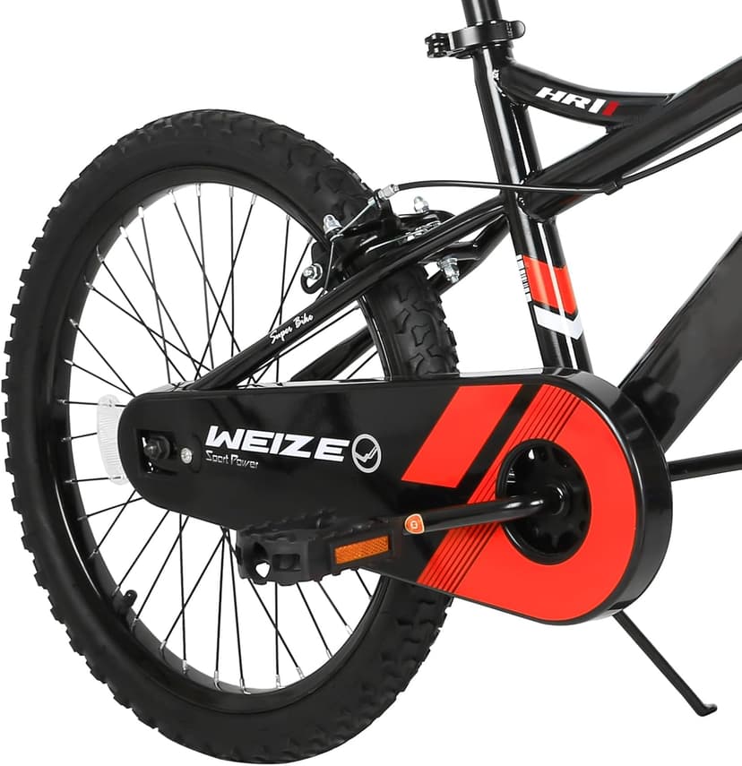 WEIZE Kids Bike,14 16 20 Inch Children Bicycle for Boys Girls Ages 3-12 Years Old, Rider Height 32-60 Inch, Coaster Brake, Multiple Color Options