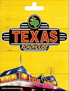 Traditional - $100 Texas Roadhouse Physical Gift Card B07V4KX8LX