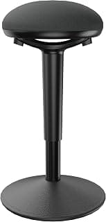 Standing Desk Chair with 360-Degree Standing Desk Chair with Memory Foam Seat Cushion, Lightweight & Flexible