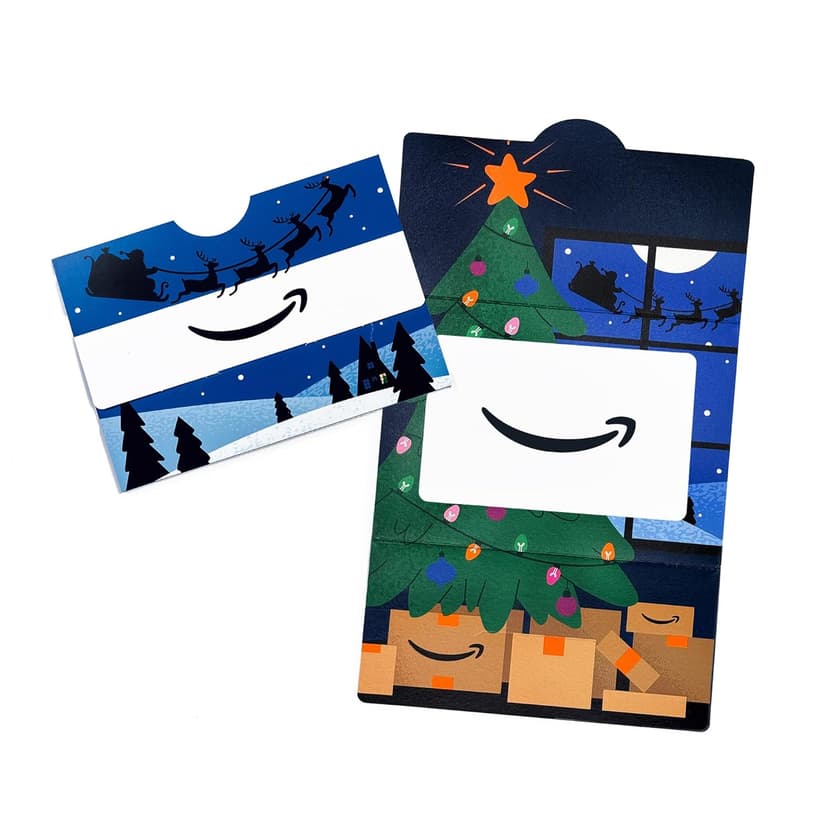 Amazon Physical Gift Card - Seasonal