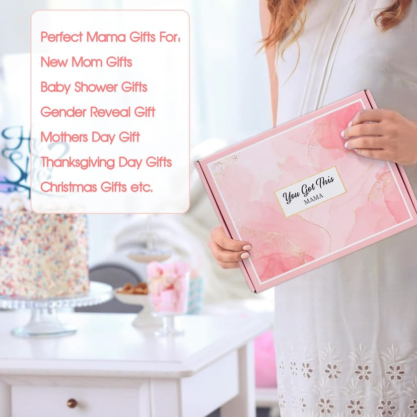 New Mom Gifts & Baby Girl Gifts, Baby Shower Gifts for Mom to Be, Pregnancy Gifts for Expecting Mom, First Time Mothers Day Gift for New Mom, Pregnancy Gifts for Women and Baby
