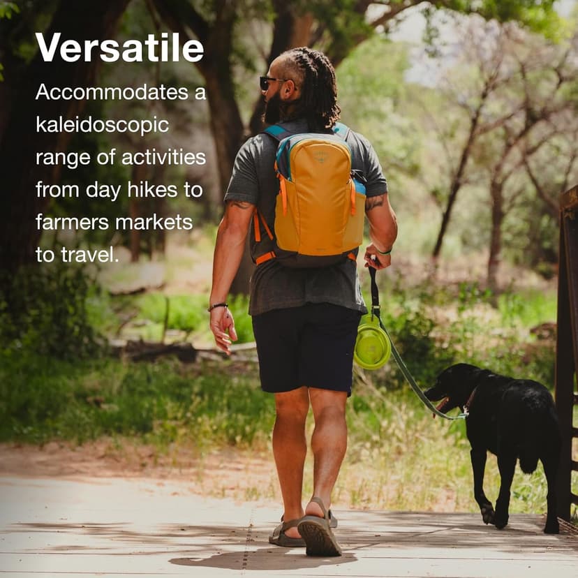 Osprey Daylite Commuter Backpack - Lightweight Everyday Bag with Laptop Sleeve, Bottle Pockets