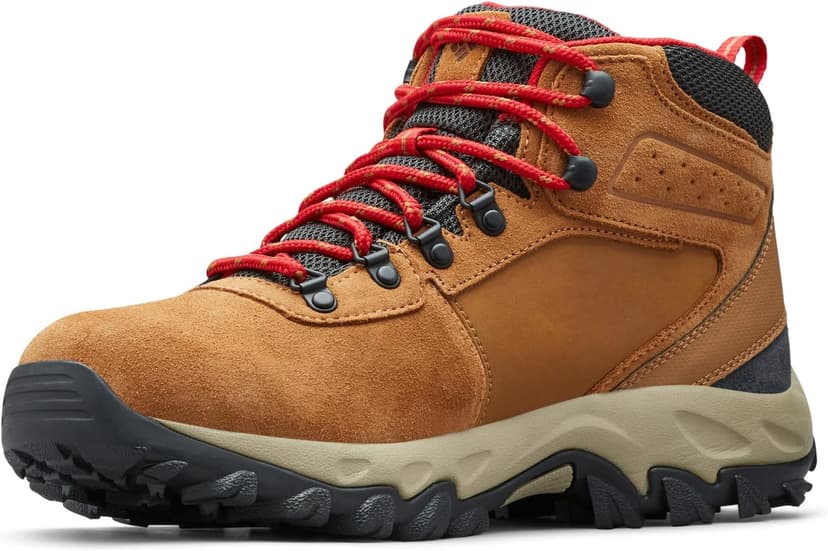 Columbia Men's Newton Ridge Plus II Suede Waterproof Hiking Boot