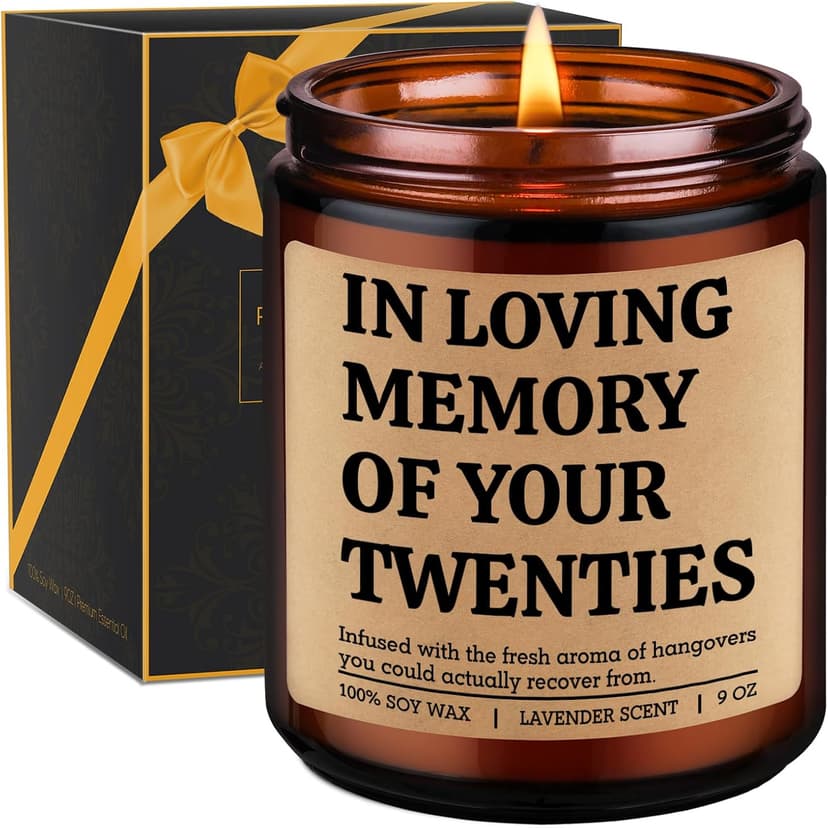 Gifts for 30 Year Old Woman, Man, Funny 30th Birthday Candle, 1996, Turning 30 Gifts Ideas for Friend, Daughter, Son, Brother GSPY Candle, 30th Birthday Gifts for Women, Men, Her, Him, 30 Year Old Bday B0FK4X2CKJ
