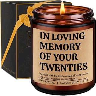 Gifts for 30 Year Old Woman, Man, Funny 30th Birthday Candle, 1996, Turning 30 Gifts Ideas for Friend, Daughter, Son, Brother GSPY Candle, 30th Birthday Gifts for Women, Men, Her, Him, 30 Year Old Bday B0FK4X2CKJ