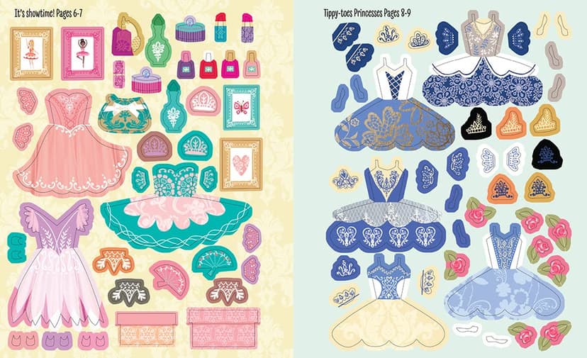 My Sticker Dress-Up®: Dancers: Awesome Activity Book with 350+ Stickers for Unlimited Possibilities! 1728276373