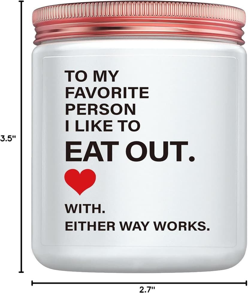 Funny Girlfriend Wife Gift, Gift for Her, Birthday Valentines Day Christmas Anniversary Present from Him, Boyfriend, Husband- 9oz Lavender Scented Candles B0F93WFHDN