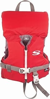 Stearns Infant Life Vest, USCG Approved Type III Life Jacket for Babies & Kids Under 30lbs, Youth PFD for Boat, Beach, Pool, & More