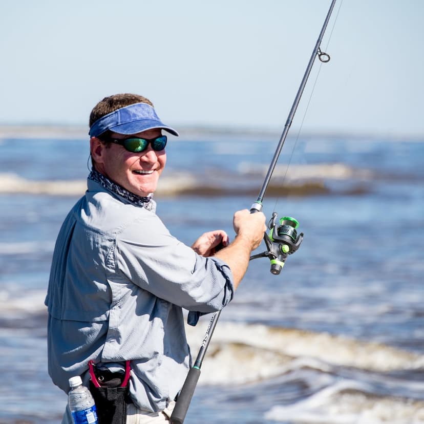 Sougayilang Surf Fishing Rod Combo IM8 Carbon 3 Piece Travel Spinning Rod with 4000 Size Spinning Reel (9'/10'/11'/12')