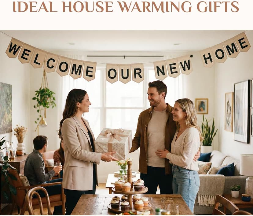 Handmade Resin with Gift-ready Package, Perfect Entryway Table Decor Symbolizing New Beginnings for Homeowner Women Friend Storieme Housewarming Angel Figurine, House Warming Gifts New Home B0G7Y6LMG4