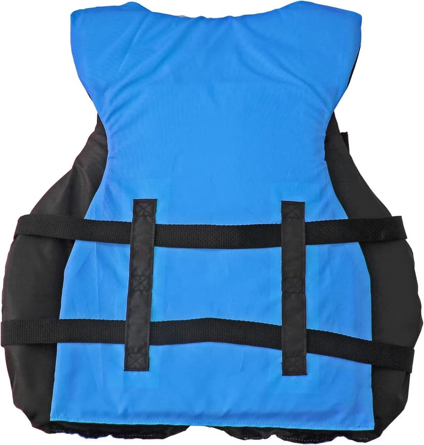 Hardcore Life Jacket 2 Pack Paddle Vest for Adults; Coast Guard Approved Type III PFD Life Vest Flotation Device; Jet ski, Wakeboard, Kayak; Ideal Extra Pontoon Boat Life Jacket