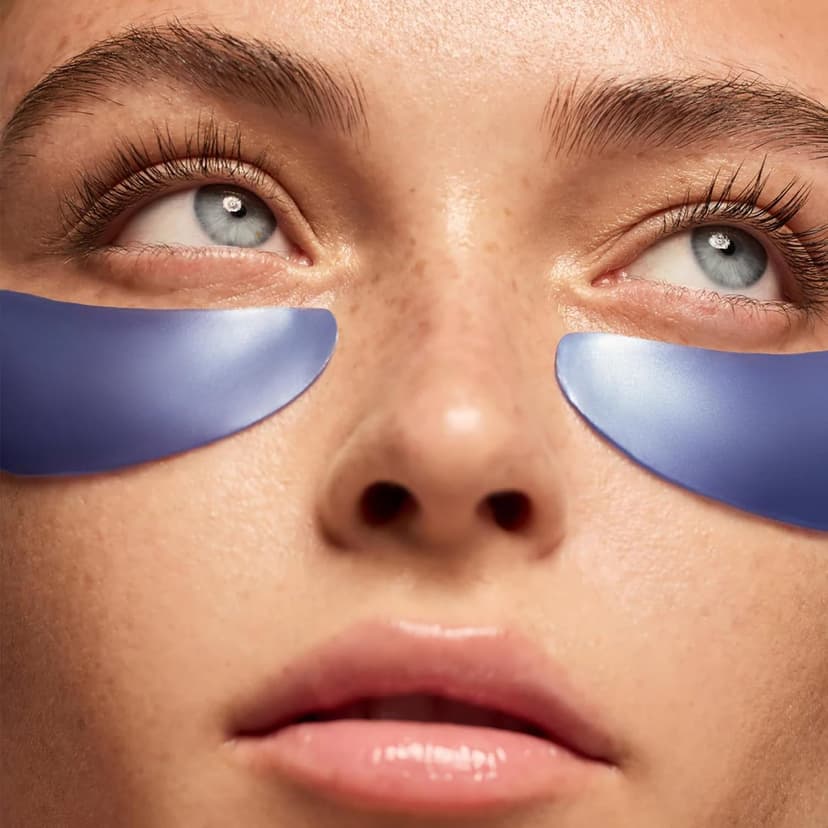 Summer Fridays Jet Lag Hydrating Eye Patches - De-puffing Hydrogel Under Eye Masks with Hyaluronic Acid, Caffeine + Peptides - Soothing + Refreshing At-Home + Travel Skin Care (6 Pairs) B0F19YY96Z
