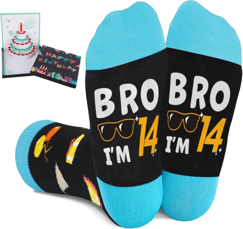 Juesly Birthday Gifts for Boys, 5-18 Years Old Sock for Boys, Presents for 5-18 Year Boy B0F9PBT3DV
