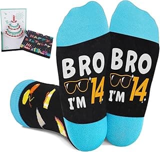 Juesly Birthday Gifts for Boys, 5-18 Years Old Sock for Boys, Presents for 5-18 Year Boy B0F9PBT3DV