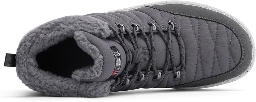 Bruno Marc Men's Winter Boots Outdoor Cold-Weather Warm Lightweight Walking Boots