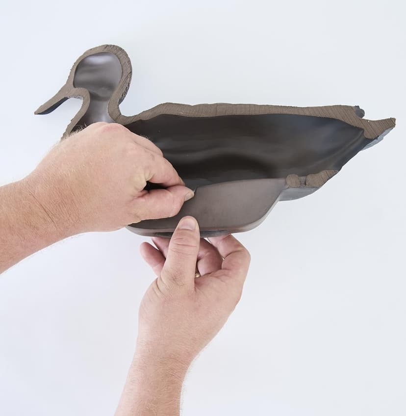 HEYDAY Mallard Position Pack #2 Duck Decoys Ultra-Light 100% HydroFoam | Durable, Realistic Design | 6 Pack of Duck Hunting Decoys