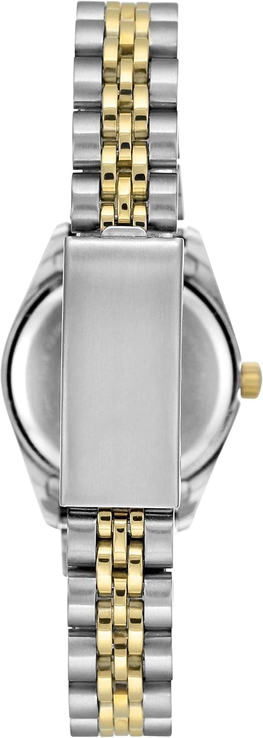 Armitron Women's Genuine Crystal Accented Bracelet Watch, 75-2475