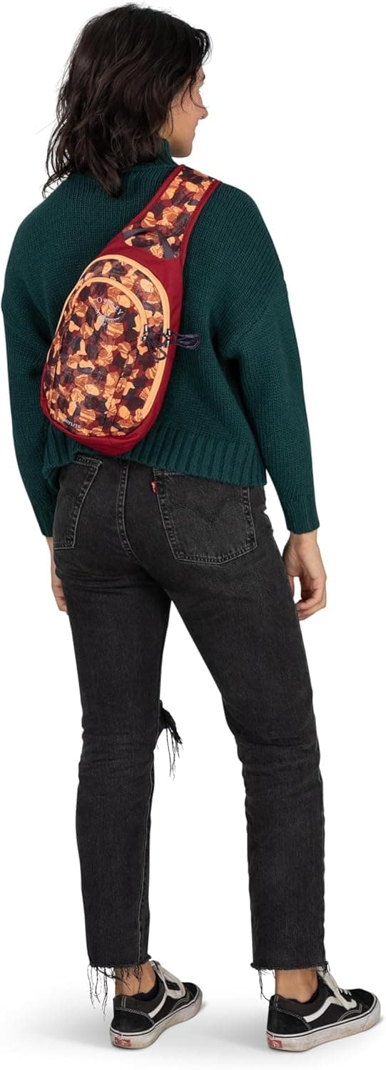 Osprey Daylite Shoulder Sling Bag – Compact Crossbody Backpack for Everyday Carry, Festivals, and Lightweight Travel