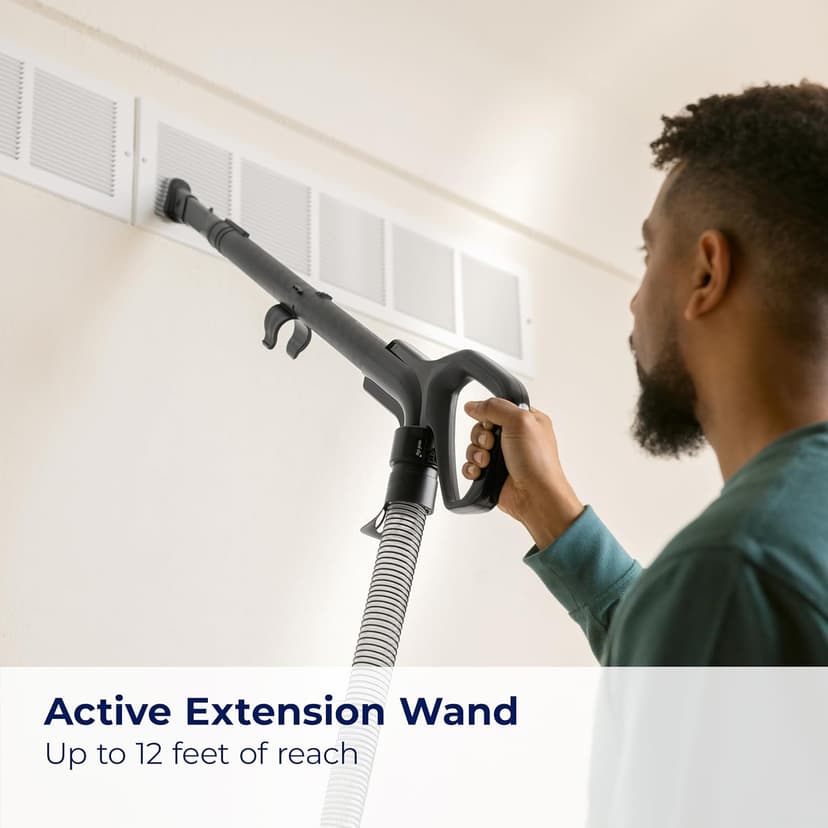 Bissell CleanView Swivel Vacuum with Triple Action Brush Roll, Swivel Steering, Extension Wand, Easy-Empty Dirt Tank, Multi-Cyclonic Suction System, New 2024 Model