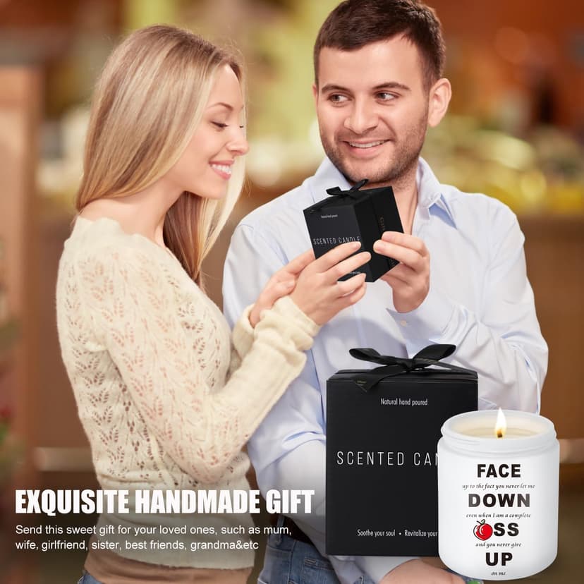 Romantic Gifts,for Her Girlfriend Anniversary Birthday Valentines Day,Gifts for Wife from Husband,Anniversary Wedding Gift for Her Couple Women Sexy, Her Valentines Day Gift,Wife Candle for Christmas B0BRFRKB9C