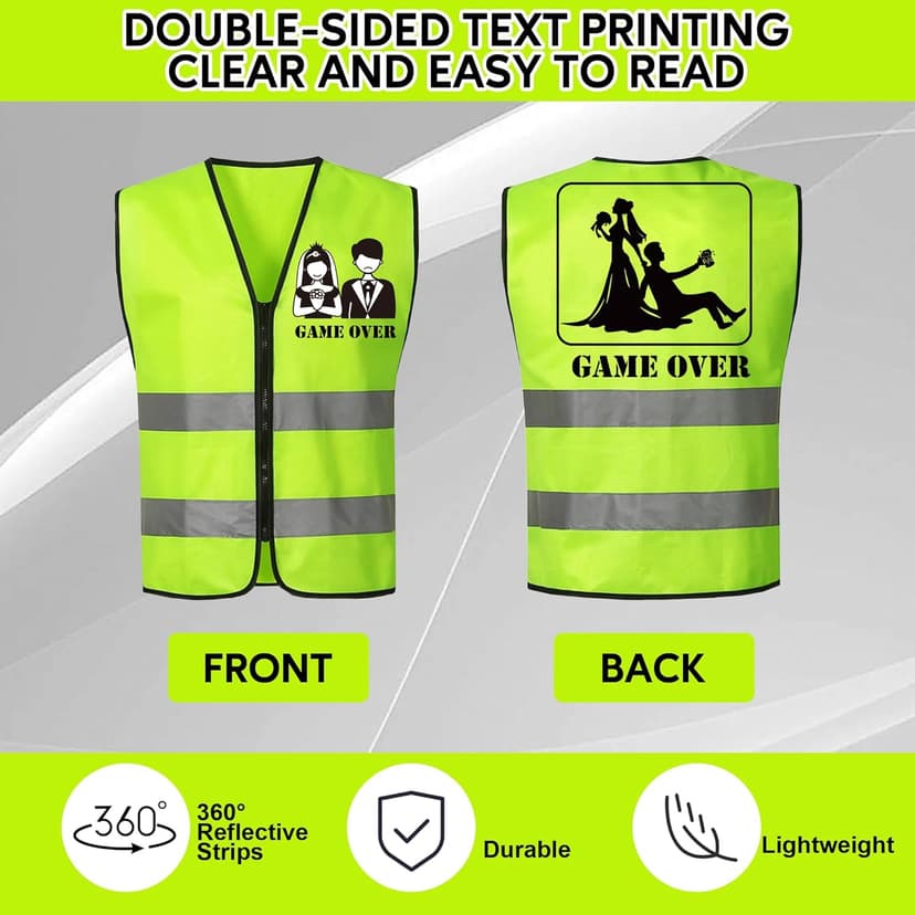 Bachelor Party Gifts Bachelor Party Supplies for Men Bachelor Party Accessories Groom to be Gifts Funny Bachelor Party Favors Stag Do Party Bachelorette Party Supplies