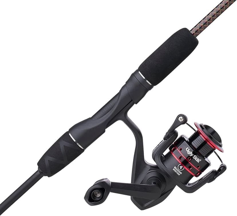 Ugly Stik GX2 Spinning Reel and Fishing Rod Combo