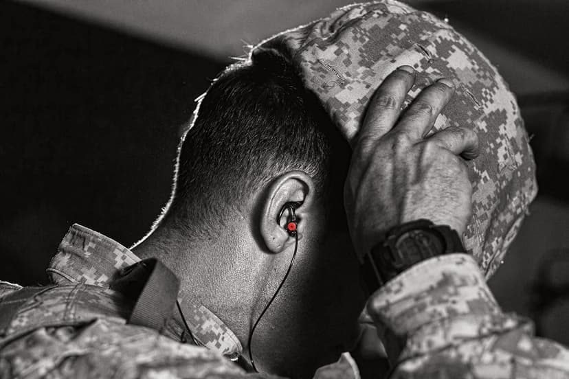 SureFire EP4 Sonic Defenders Plus filtered Earplugs, triple flanged design, reusable, Black, Medium