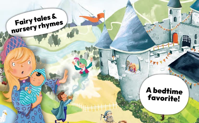 A Collection of Stories for 5 Year Olds 1680528572