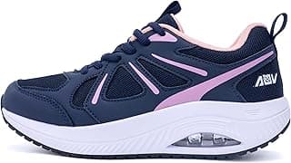 AOV Women Arch Support Walking Shoes Orthotic Sneakers for Plantar Fasciitis Foot and Heel Pain Relief Tennis Shoes