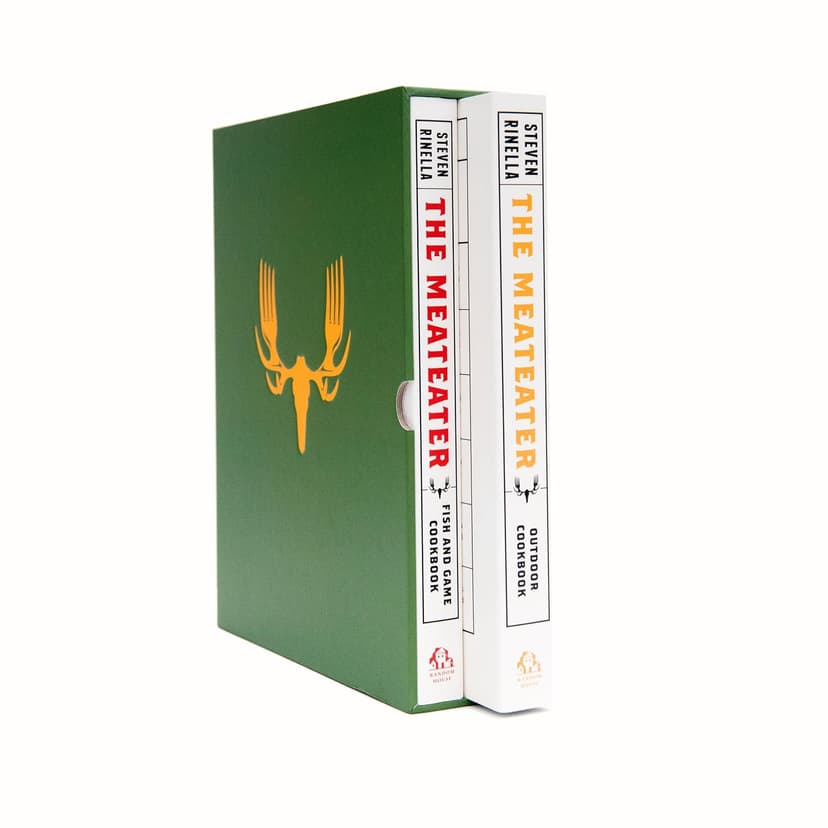 MeatEater Cookbooks Box Set: The MeatEater Fish and Game Cookbook, The MeatEater Outdoor Cookbook B0DZH88149