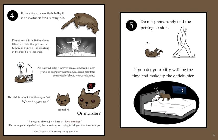 How to Tell If Your Cat Is Plotting to Kill You (The Oatmeal) (Volume 2) 1449410243