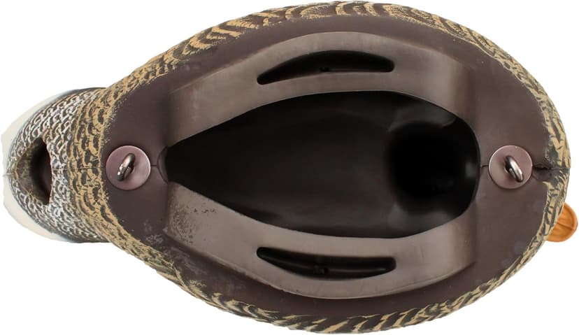 HEYDAY Mallard Position Pack #2 Duck Decoys Ultra-Light 100% HydroFoam | Durable, Realistic Design | 6 Pack of Duck Hunting Decoys