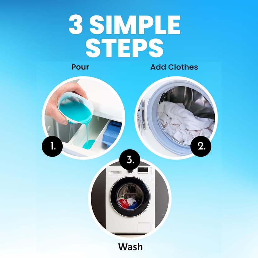 (50 LBs) - Laundry Detergent Powder, for Home and Commercial Use, Citrus Scent, Low Suds, Eco-Friendly - High Efficiency Compatible (HE)