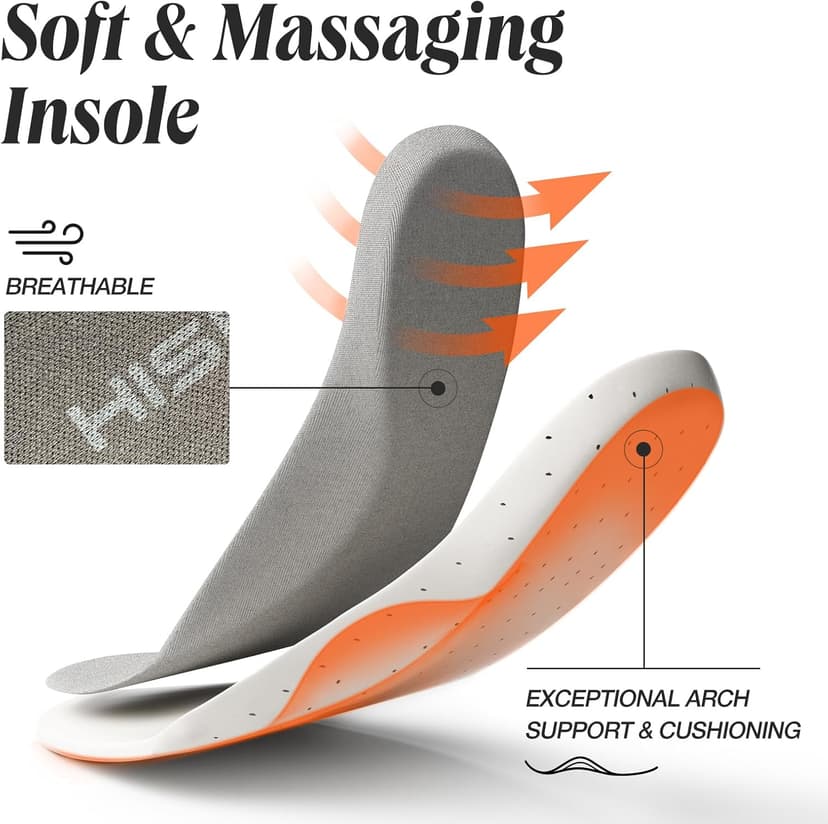 HISEA Women's Short Rain Boots Fashion Waterproof Chelsea Boots Ankle Garden Shoes for Ladies Non Slip Outdoor Work Booties Lightweight Rubber Rainboots with Comfort Insole