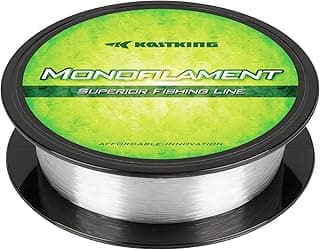KastKing World's Premium Monofilament Fishing Line - Paralleled Roll Track - Strong and Abrasion Resistant Mono Line - Superior Nylon Material Fishing Line - 2015 ICAST Award Winning Manufacturer