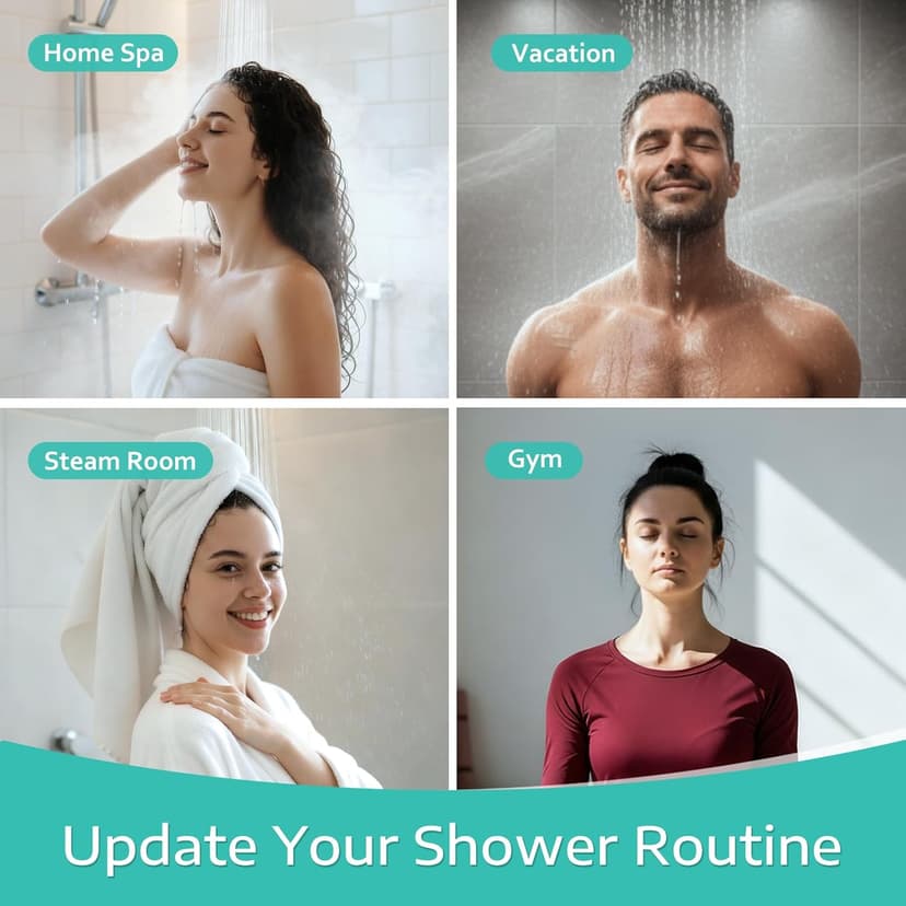 Shower Steamers Aromatherapy - 18 Pack Gifts for Women, Organic Essential Oils, Self Care, Birthday Gifts for Women, Men, Mom, Teen, Relaxation Home SPA Christmas