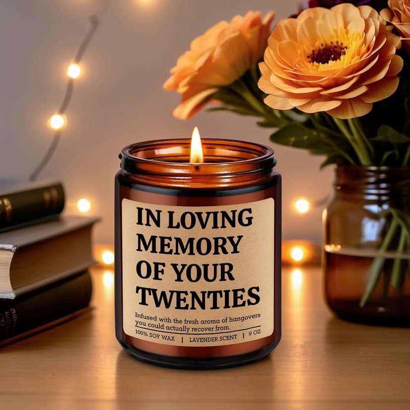 Gifts for 30 Year Old Woman, Man, Funny 30th Birthday Candle, 1996, Turning 30 Gifts Ideas for Friend, Daughter, Son, Brother GSPY Candle, 30th Birthday Gifts for Women, Men, Her, Him, 30 Year Old Bday B0FK4X2CKJ