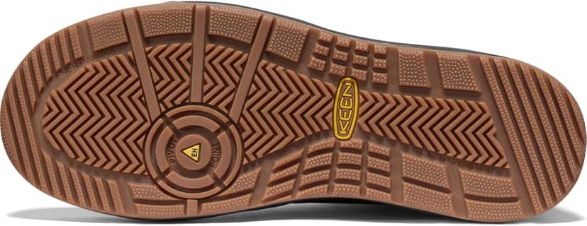 KEEN Utility Mens Keen Utility Men's Kenton Mid Top Composite Toe Breathable Work Sneakers