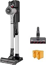 LG CordZero Cordless Stick Vacuum, 2 Batteries, 120 Min Run Time, Powerful Cleaning for Carpet, Hard Floors & Pet Hair, Lightweight, High-Capacity Dust Bin, 10-Year Motor Warranty, A926KSM (Renewed)