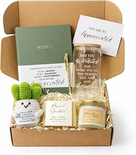 Bosses Day Gifts for Women, Teacher Appreciation Gift Bulk For Coworkers Nurse Social Worker Boss Female LUICONMO Thank You Gifts for Women, Employee Appreciation Gifts B0GJ5543J3