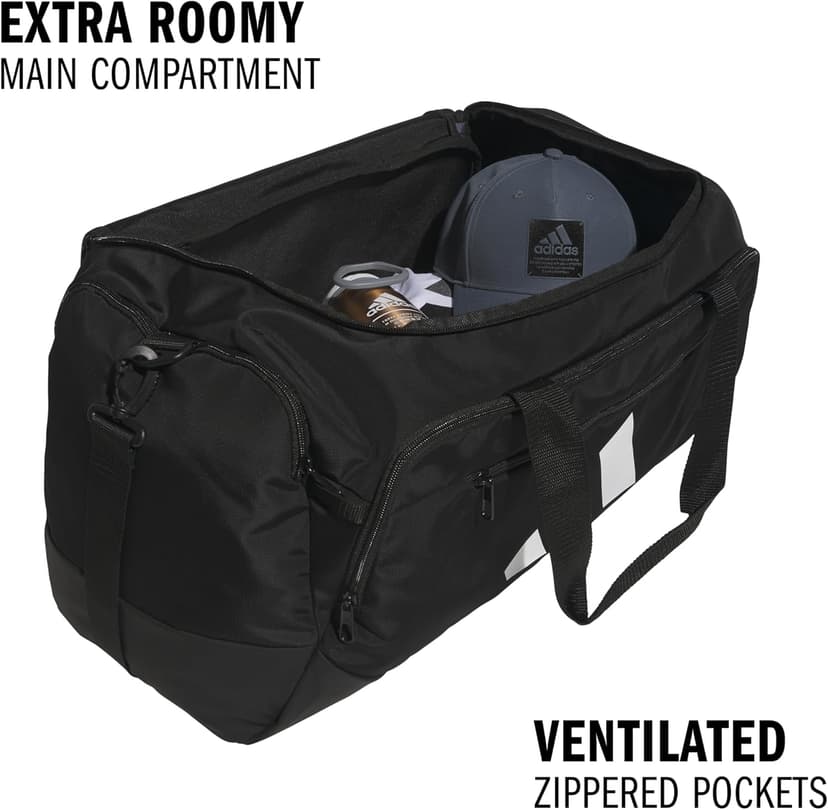 adidas Defender 5 Duffel Bag – Premium Duffle for Sports, Gym & Travel