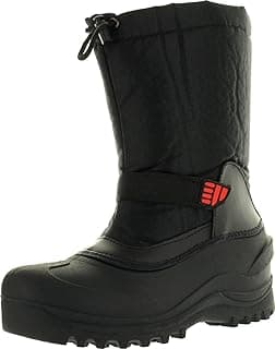 L&M Mens Winter Snow Boots Shoes WaterProof Insulated 2008