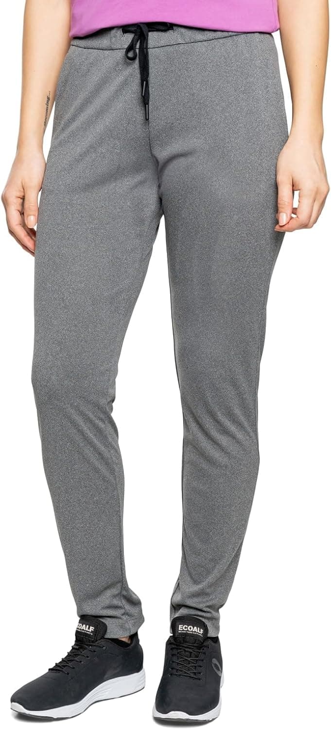 Insect Shield Women's Tech Pants - Casual Knit Pants with Built-in Permethrin Tick, Mosquito, & Biting Insect Protection