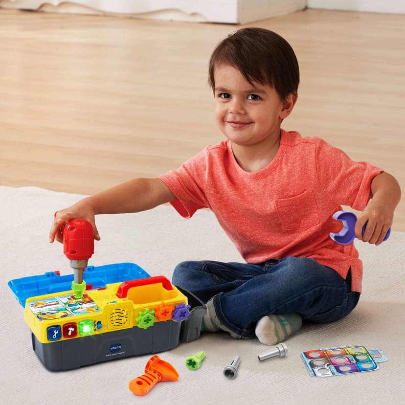 VTech Drill and Learn Toolbox B01COSEDKS