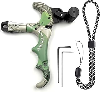sntxmy Bow Release for Compound Bow, Archery Release Trigger, Compound Bow Release, Thumb Release.