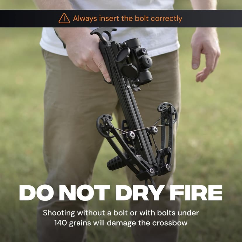 BALLISTA BAT Compound Mini Crossbow - Small Crossbow for Hunting, Fishing and Target - 300 FPS, 130 Lbs, 2.46 lbs