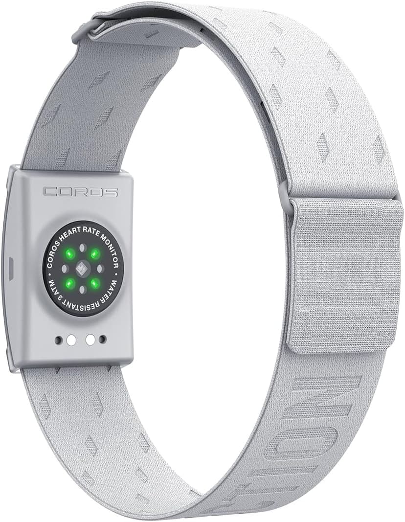 COROS Heart Rate Monitor, Comfort, Easy to wear, Auto-wear Detection, Advanced Sensor, Precise Data, Bluetooth, 38 Hours Battery Life, Connects up to 3 Devices at Once