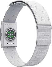 COROS Heart Rate Monitor, Comfort, Easy to wear, Auto-wear Detection, Advanced Sensor, Precise Data, Bluetooth, 38 Hours Battery Life, Connects up to 3 Devices at Once